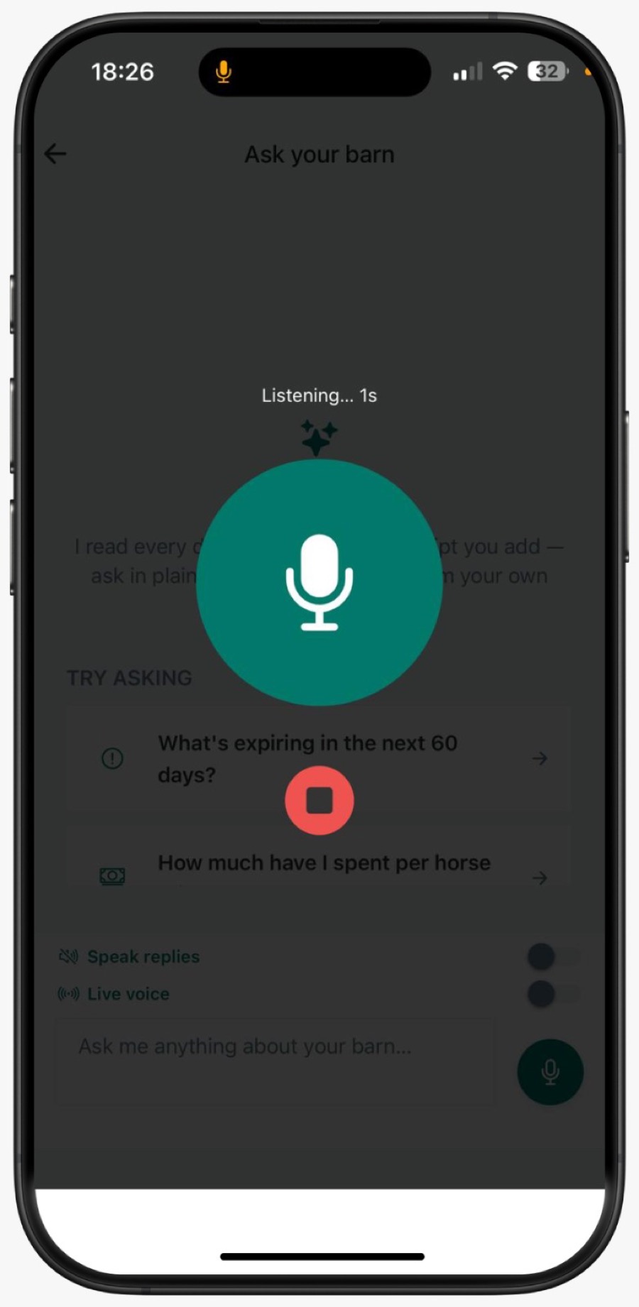 Shared calendar with lessons, care appointments and booking requests