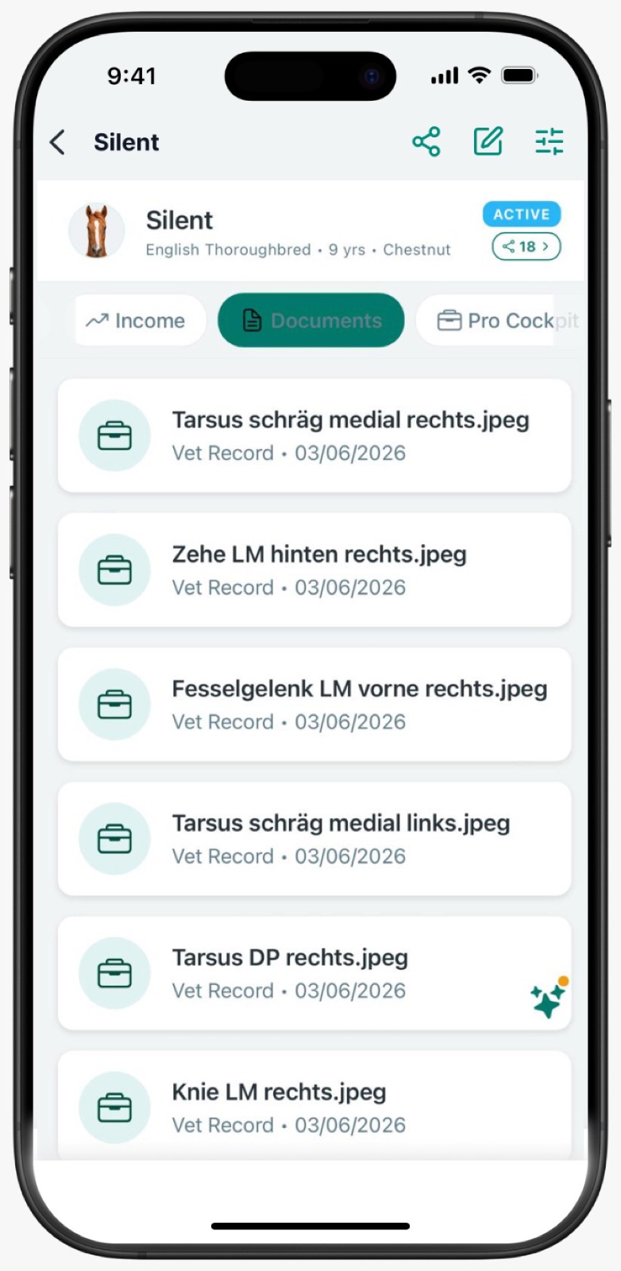 Access groups — each person sees exactly what they should